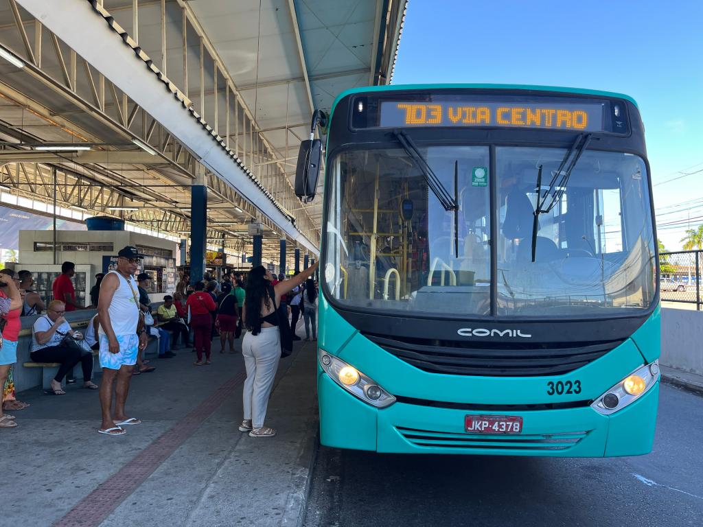 Reequilíbrio das linhas: SMTT readequa linha Augusto Franco/Centro via Siqueira Campos - SMTT Aracaju